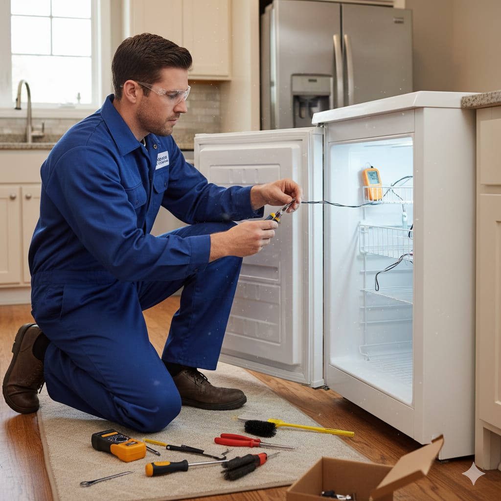 مركز صيانة ديب فريزر وايت ويل – دعم فني موثوق