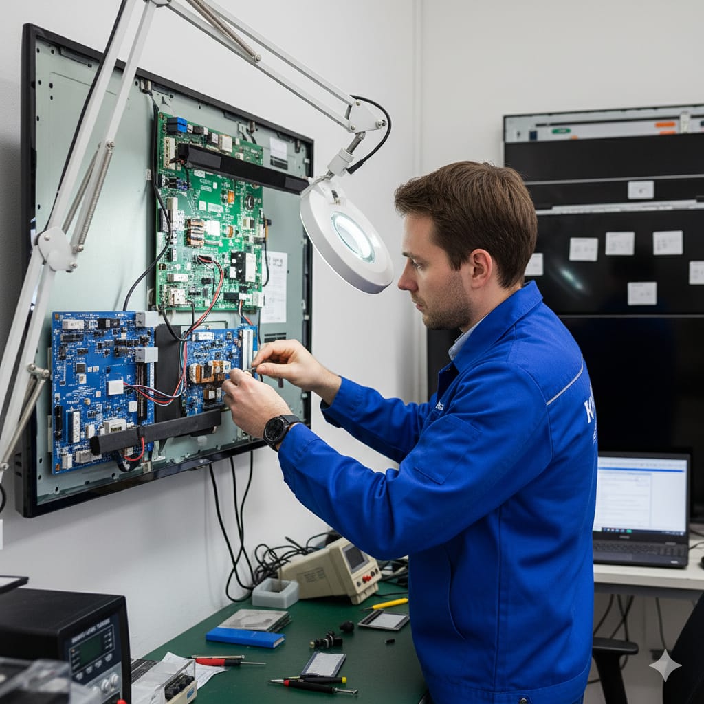 مركز صيانة شاشات وايت ويل – دعم فني موثوق