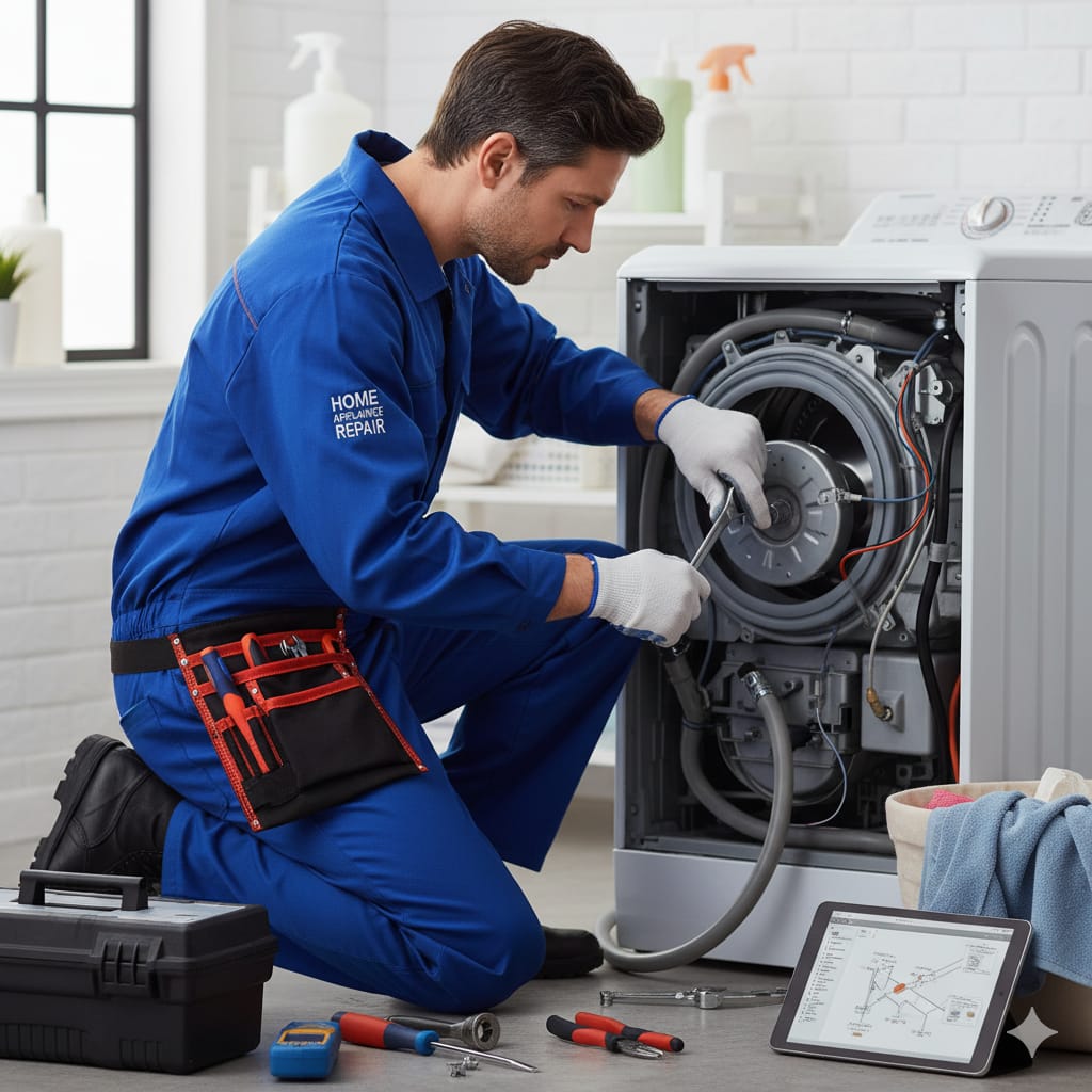 مركز صيانة غسالات وايت ويل – دعم فني موثوق